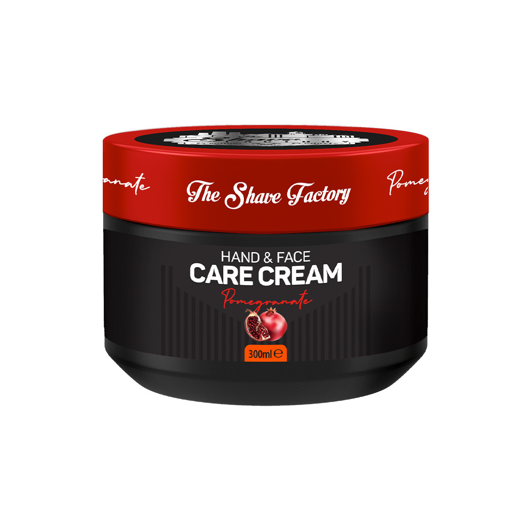 Крем для рук та обличчя The Shave Factory Гранат 300мл