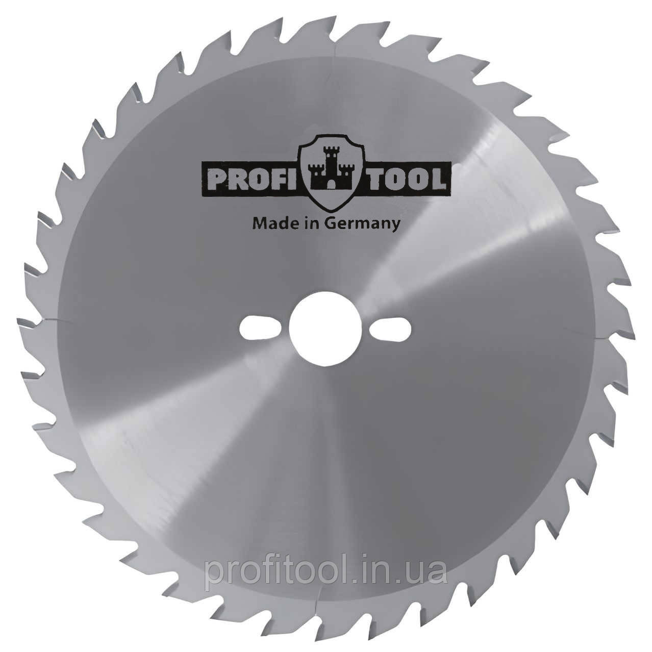 Диск пиляльний PROFITOOL - 250х3,0х2,0х30 мм Z=36, W (ATB) (2125003)