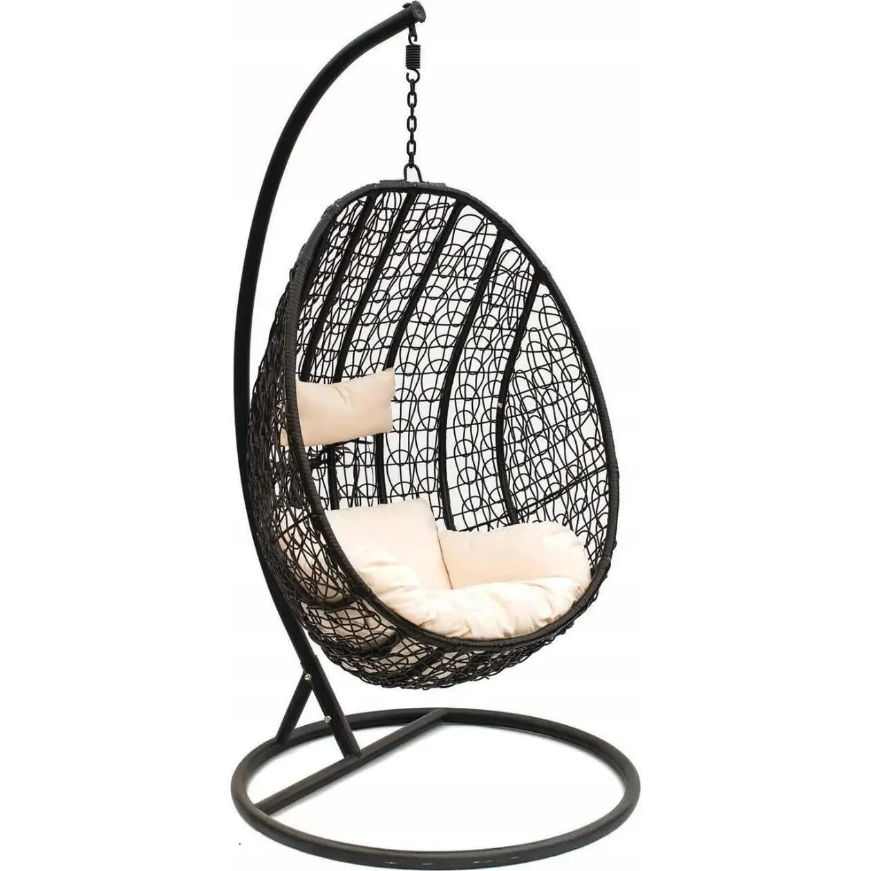 Крісло-кокон Jumi Kapel 195 см для тераси саду балкона B_2441, фото 1