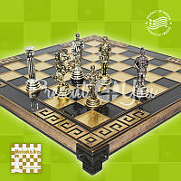 Шахматы «Римляни» Marinakis, 28x28 см.