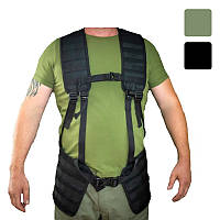 Розвантажувальна система до бронежилета РПС-2 Kirasa системі MOLLE розвантаження B_2443