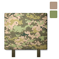 Сидушка армійська Kirasa кордура 20 мм каремат тактичний для сидіння B_2033 Піксель