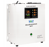 Інвертор гібридний Volt Polska SINUS PRO 2000 S 24/230V + 40A MPPT 100V 1400/2000W 3SPS200024 ДБЖ B_2446