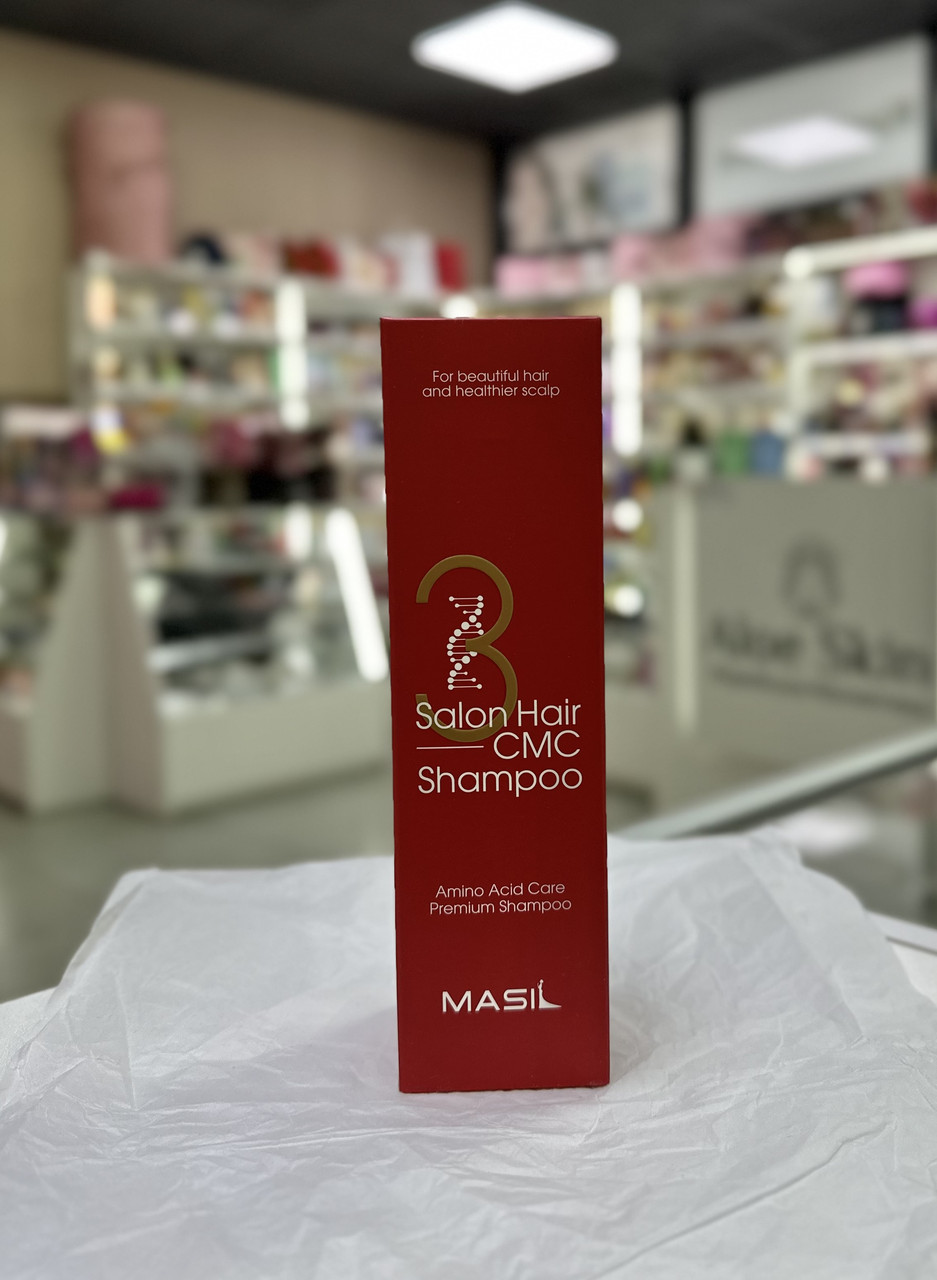 Відновлювальний шампунь з амінокислотним комплексом MASIL 3 Salon Hair CMC Shampoo 300 мл