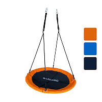 Гойдалка підвісна дитяча 120см гніздо LEOBRO для дітей B_2447