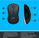 Клавіатура + миша Logitech MK540 Advanced 920-008685 920-008686 Комплект бездротової B_2447, фото 4