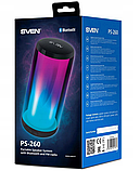 Колонка портативна SVEN PS-260 10W Бездротовий динамік B_2450, фото 7