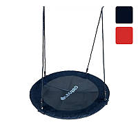 Гойдалка підвісна 100 см гніздо LEOBRO садова для дітей B_2452