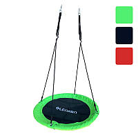 Гойдалка підвісна дитяча гніздо LEOBRO 110см садова для дітей B_2452