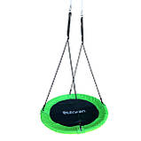Гойдалка підвісна дитяча гніздо LEOBRO 110см садова для дітей B_2452, фото 2