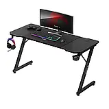 Комп'ютерний стіл Huzaro Hero 3.3 Black ігровий для геймерів B_2453, фото 2