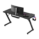 Комп'ютерний стіл Huzaro Hero 3.3 Black ігровий для геймерів B_2453, фото 3