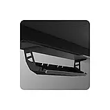 Комп'ютерний стіл Huzaro Hero 3.3 Black ігровий для геймерів B_2453, фото 7