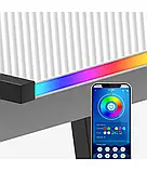 Стіл комп'ютерний кутовий HUZARO HERO 6.0 White RGB Smart ігровий B_2453, фото 7