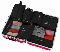 Органайзер дорожній M13G Набір сумок 7 штук для валізи B_2454