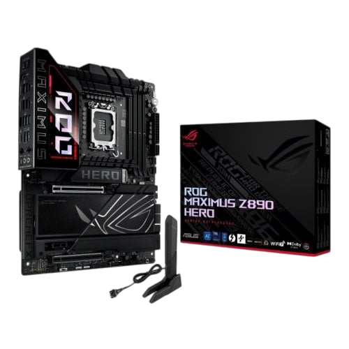 Материнська плата Asus Z890 ROG Maximus Hero LGA 1851 (ROG MAXIMUS Z890 HERO)