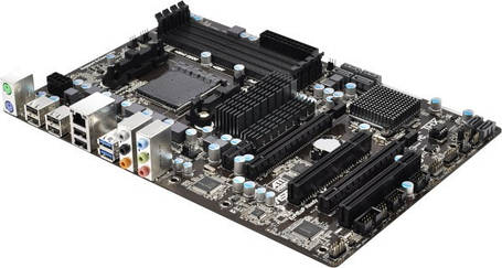 Материнська плата ASRock 970 Pro3 R2.0 Socket AM3+ (970 Pro3 R2.0) Б/В, фото 1