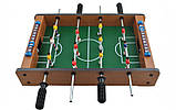 Футбол настільний Kruzzel 21909 дитячий ігровий футбольний стіл для дітей B_2458, фото 3