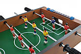 Футбол настільний Kruzzel 21909 дитячий ігровий футбольний стіл для дітей B_2458, фото 8