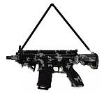 Гвинтівка автомат Kruzzel 20451 для гелевих водних кульок арбізів BBs B_2458, фото 3