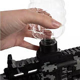 Гвинтівка автомат Kruzzel 20451 для гелевих водних кульок арбізів BBs B_2458, фото 6