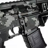 Гвинтівка автомат Kruzzel 20451 для гелевих водних кульок арбізів BBs B_2458, фото 7