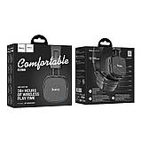 Бездротові навушники накладні Bluetooth Hoco W56 чорні (SH021472), фото 5