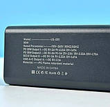 HUB адаптер USB Type-C подовжувач 1 м US-D01 85W 6Type-C 3USB 110-265V 1 м чорний (SH021437), фото 3