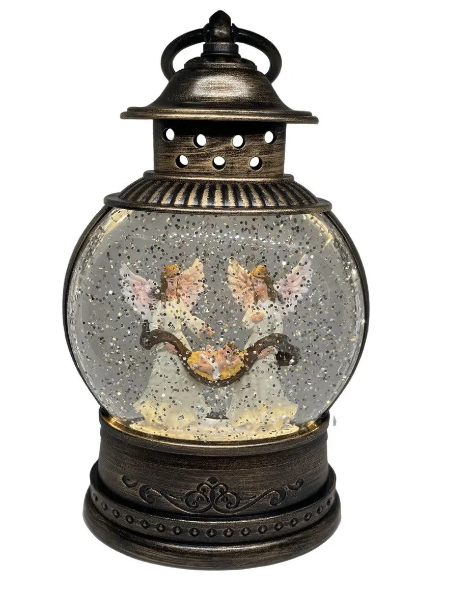 Новорічний нічник музичний XMAS WDL 2103C 3578 Ангели (SH021410), фото 1