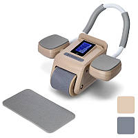 Колесо автоматичне з дисплеєм HMS KA08 для тренування м'язів живота B_2461