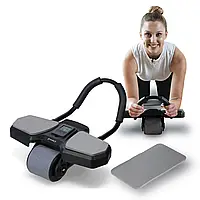 Колесо автоматичне з опорою HMS KA10 для тренування м'язів живота B_2461