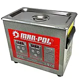 Ультразвукова ванна мийка Mar-Pol M90074 3.2 л очищувач B_2463, фото 2