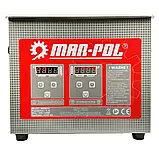 Ультразвукова ванна мийка Mar-Pol M90074 3.2 л очищувач B_2463, фото 4