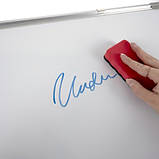 Дошка маркерна 60x40см Maaleo 24325 + маркери магніти губка фліпчарт для сухого стирання B_2464, фото 5