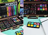 Набір для малювання Maaleo 6072 81 предмет у валізі B_2465, фото 3