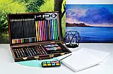 Набір для малювання Maaleo 6072 81 предмет у валізі B_2465, фото 4