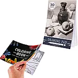 Набір для малювання Maaleo 6072 81 предмет у валізі B_2465, фото 8