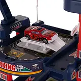 Автотрек дитячий Kruzzel 24646 паркінг - автостоянка 4 рівня іграшковий гараж B_2466, фото 4