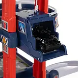 Автотрек дитячий Kruzzel 24646 паркінг - автостоянка 4 рівня іграшковий гараж B_2466, фото 5