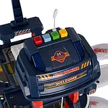 Автотрек дитячий Kruzzel 24646 паркінг - автостоянка 4 рівня іграшковий гараж B_2466, фото 7