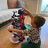 Автотрек дитячий Kruzzel 24646 паркінг - автостоянка 4 рівня іграшковий гараж B_2466, фото 8