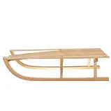 Санки дерев'яні дитячі Kruzzel 25217 зі спинкою для дітей B_2466, фото 6