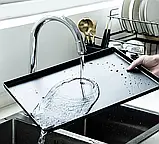 Дворівнева сушарка для посуду Ruhhy 19163 B_2467, фото 7