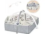 Килимок розвивальний дитячий 5в1 Nukido Balloons інтерактивний для малюків B_2433 Сірий, фото 5