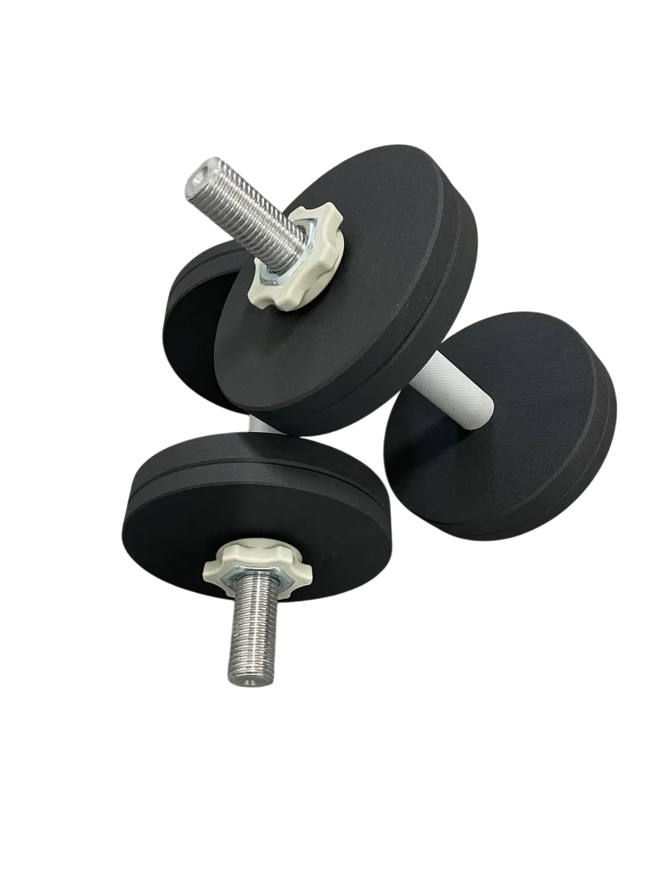 Гантелі 2 по 8 кг розбірні з покриттям Набір гантелі зі змінними дисками для дому спортзалу B_2467, фото 1