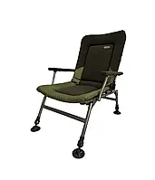 Крісло коропове Novator SR-13 рибальське регульоване стілець складаний для риболовлі полювання кемпінгу B_2470