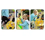 Дитяче кермо WCG рульове колесо для дитячого майданчика B_2471, фото 3