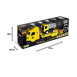 Евакуатор дитячий Magic Truck Technic + самоскид вантажівка ігровий набір для дітей B_2473, фото 2