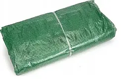 Плівка накриття 7 м² 350 х 200 см з вікнами фольгованого садового тунелю парника теплиці B_2473