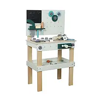 Верстак детский деревянный AVKO 242 мастерская для детей B_2474